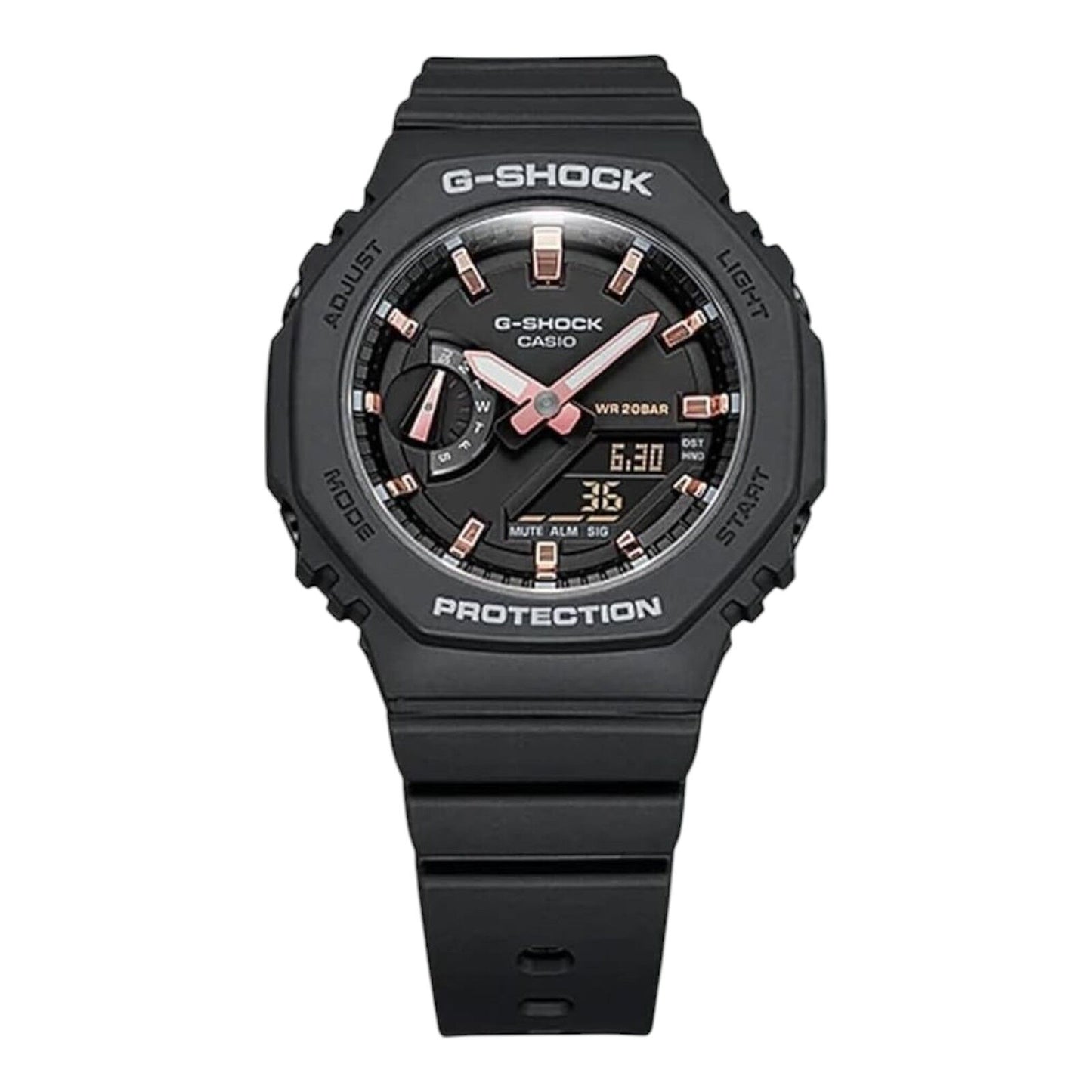 Casio G-Shock GMA-S2100-1ADR Unisex Black Analogue Digital Watch...