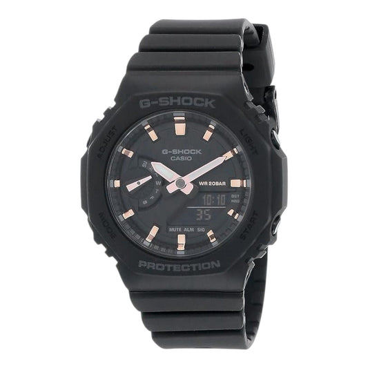 Casio G-Shock GMA-S2100-1ADR Unisex Black Analogue Digital Watch Carbon Core
