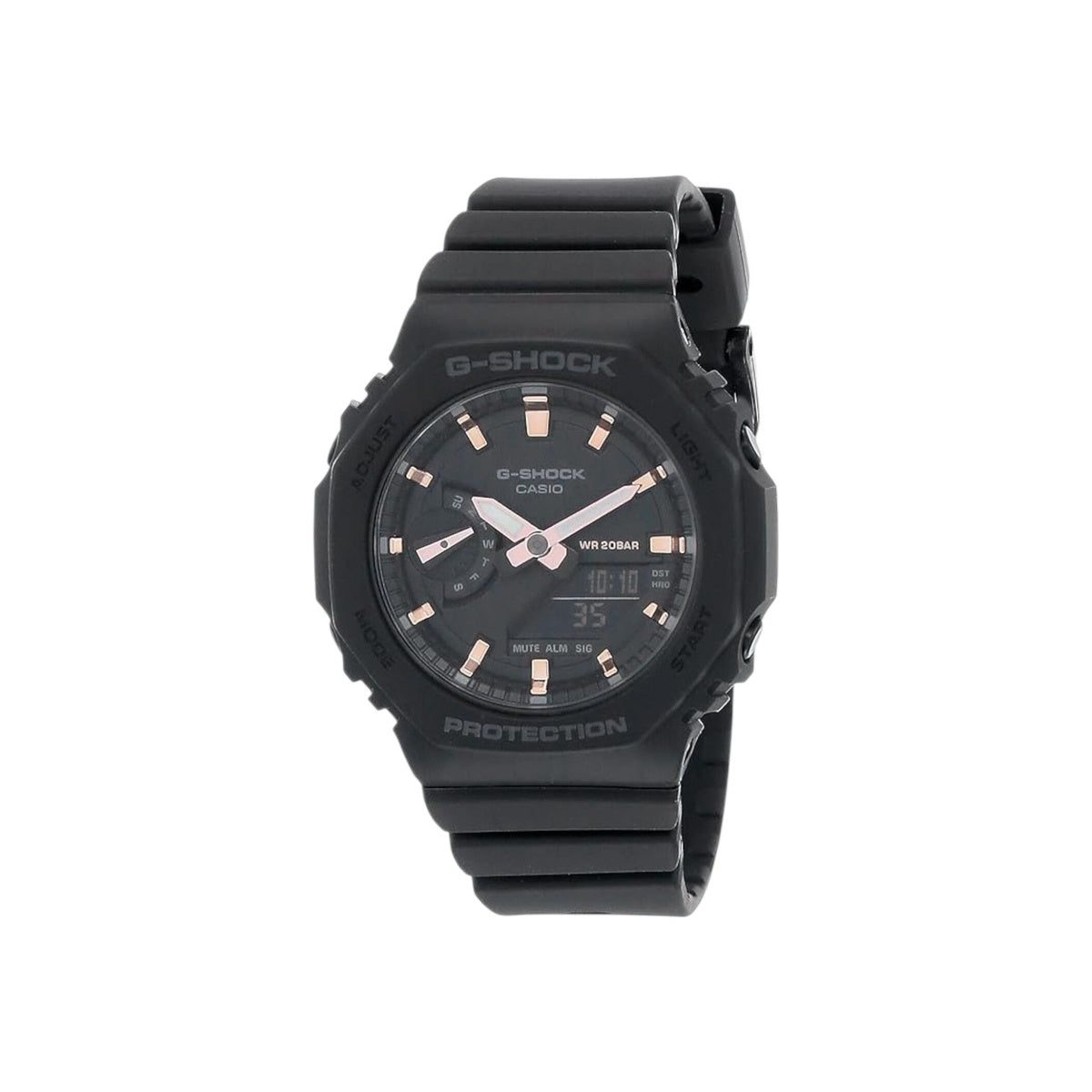 Casio G-Shock GMA-S2100-1ADR Unisex Black Analogue Digital Watch...