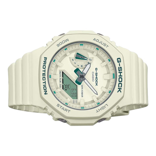 Casio G-Shock GMA-S2100GA-7ADR Unisex White Analogue Digital Watch Carbon Core