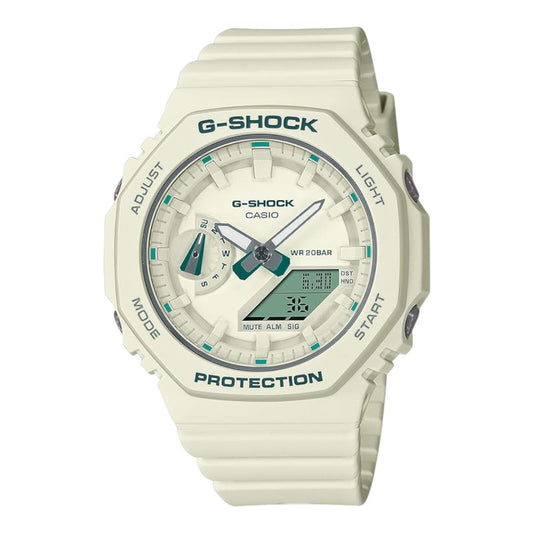 Casio G-Shock GMA-S2100GA-7ADR Unisex White Analogue Digital Watch Carbon Core