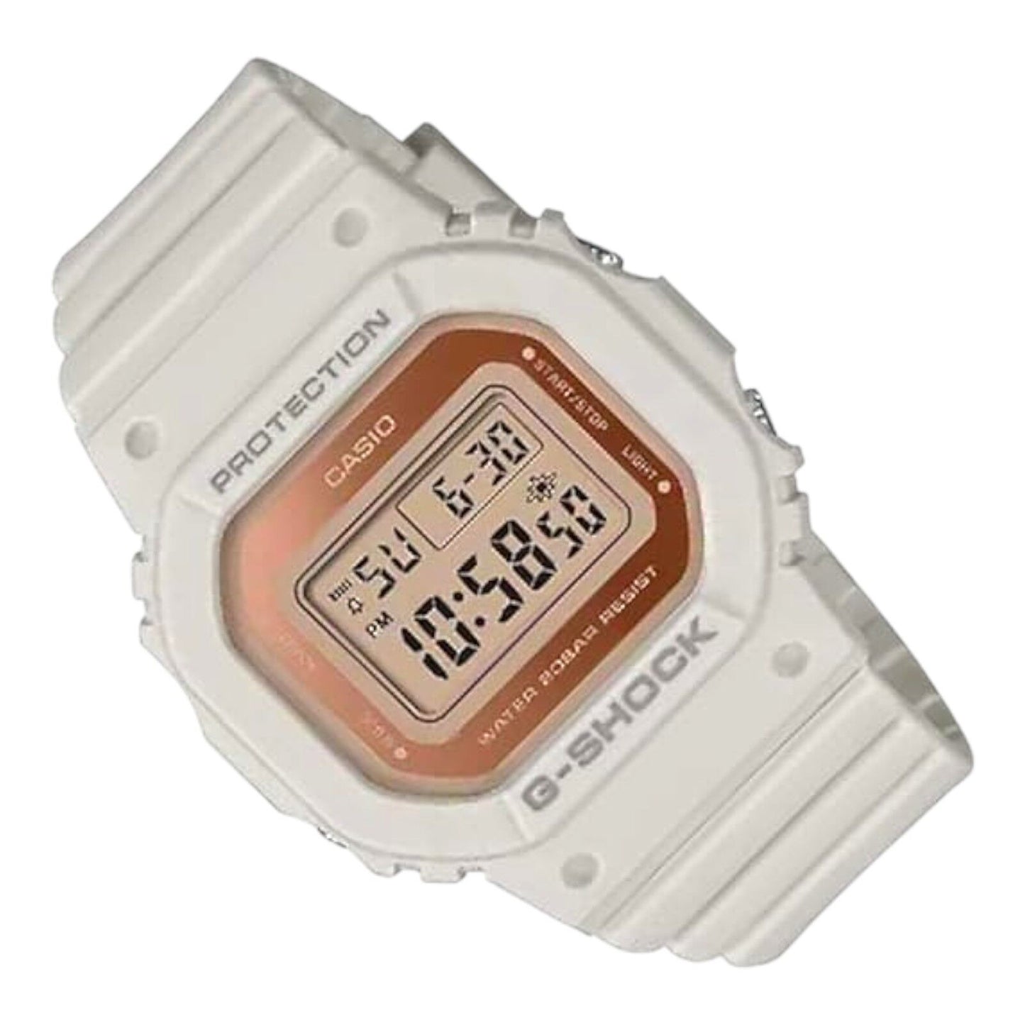 Casio G-Shock GMD-S5600-8DR Womens Beige Digital Watch Metallic...