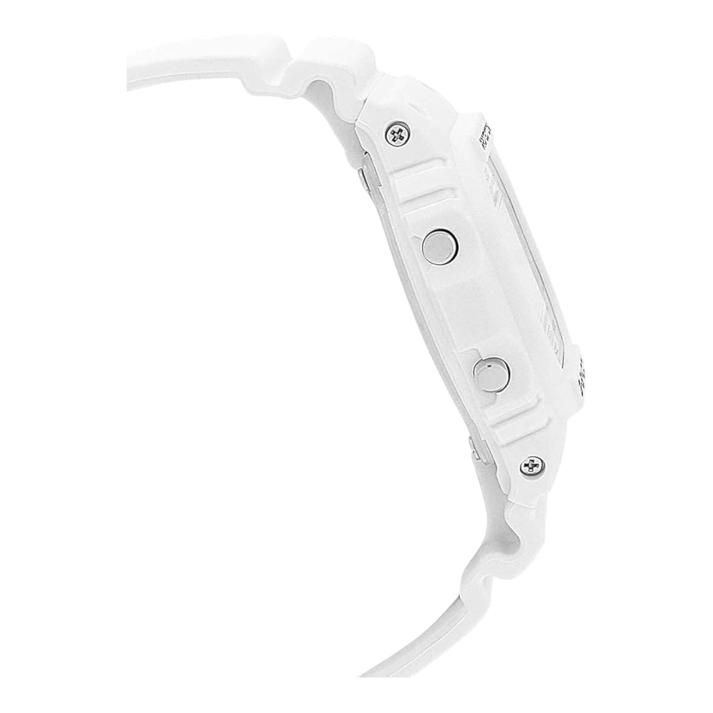 Casio G-Shock GMDS5600BA-7D Womens White Watch LED Shock 200M Slim Mid Size