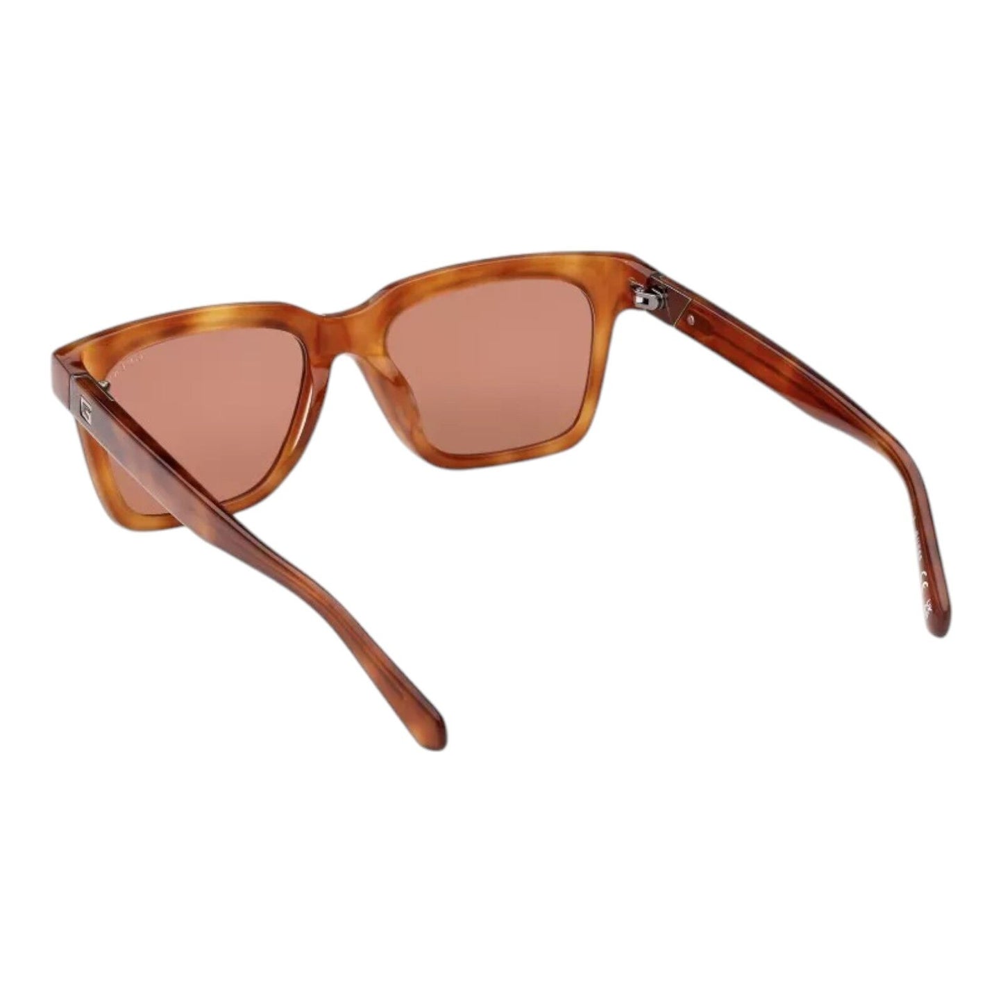 Guess GU0006 56E Men’s Havana Frame Brown Lens Rectangular Sunglasses