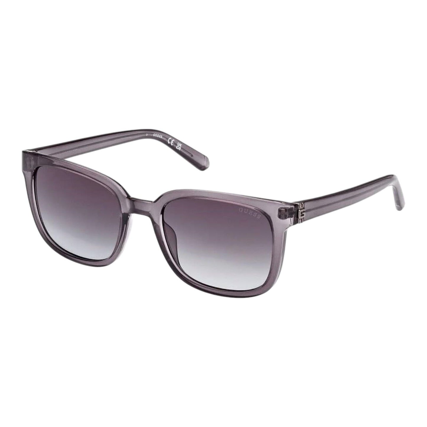 Guess GU00065 Men’s Grey Frame Gradient Smoke Lens Sunglasses