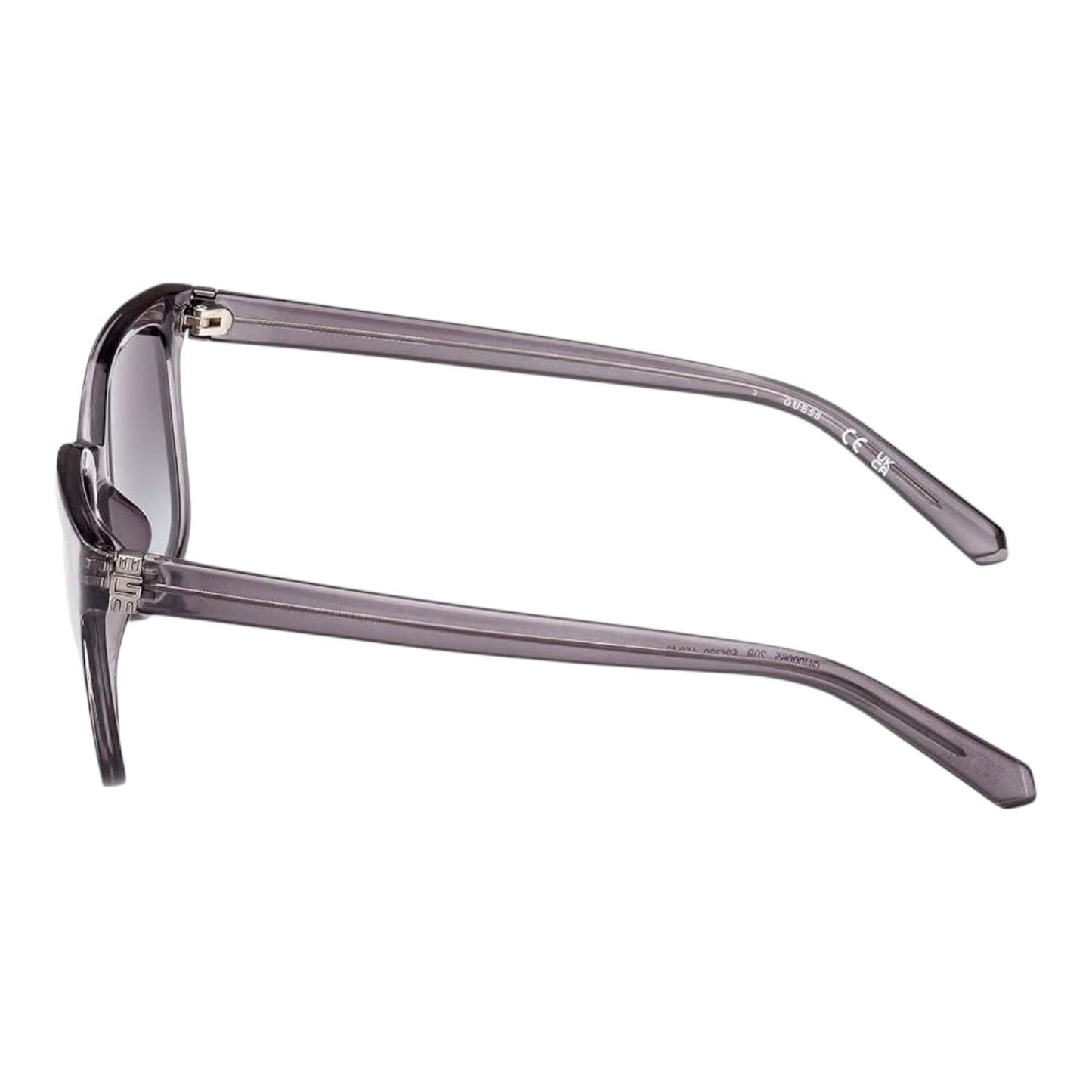 Guess GU00065 Men’s Grey Frame Gradient Smoke Lens Sunglasses