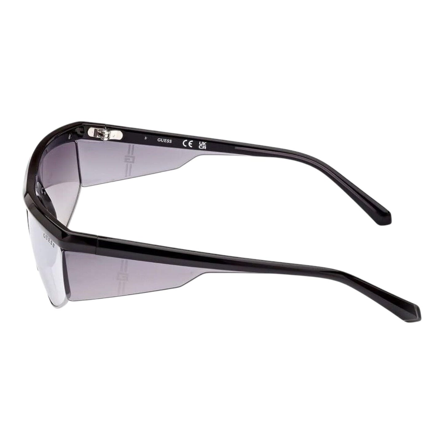 Guess GU00072 01C Black Frame Grey Gradient Lens Mens Sunglasses UV400