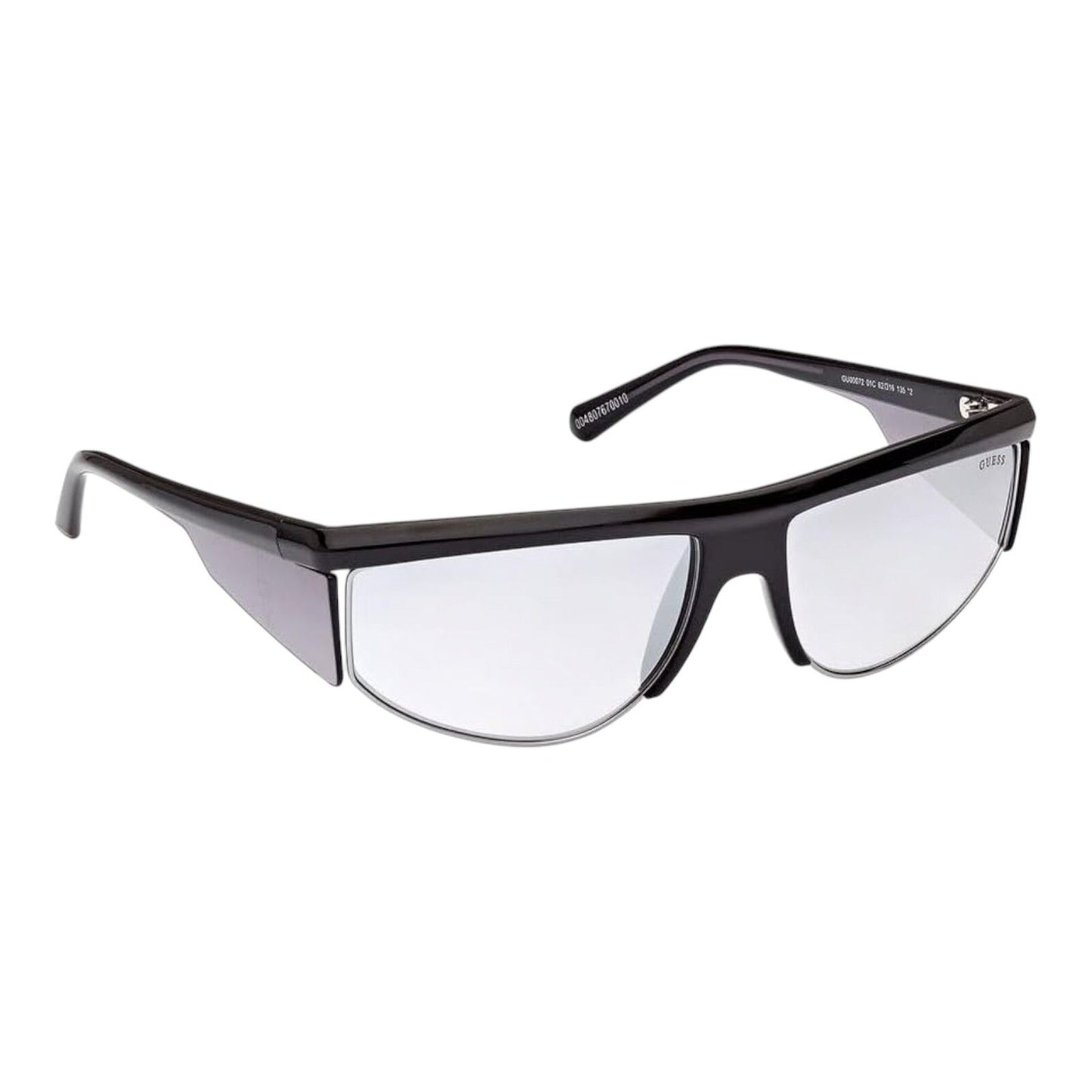 Guess GU00072 01C Black Frame Grey Gradient Lens Mens Sunglasses UV400