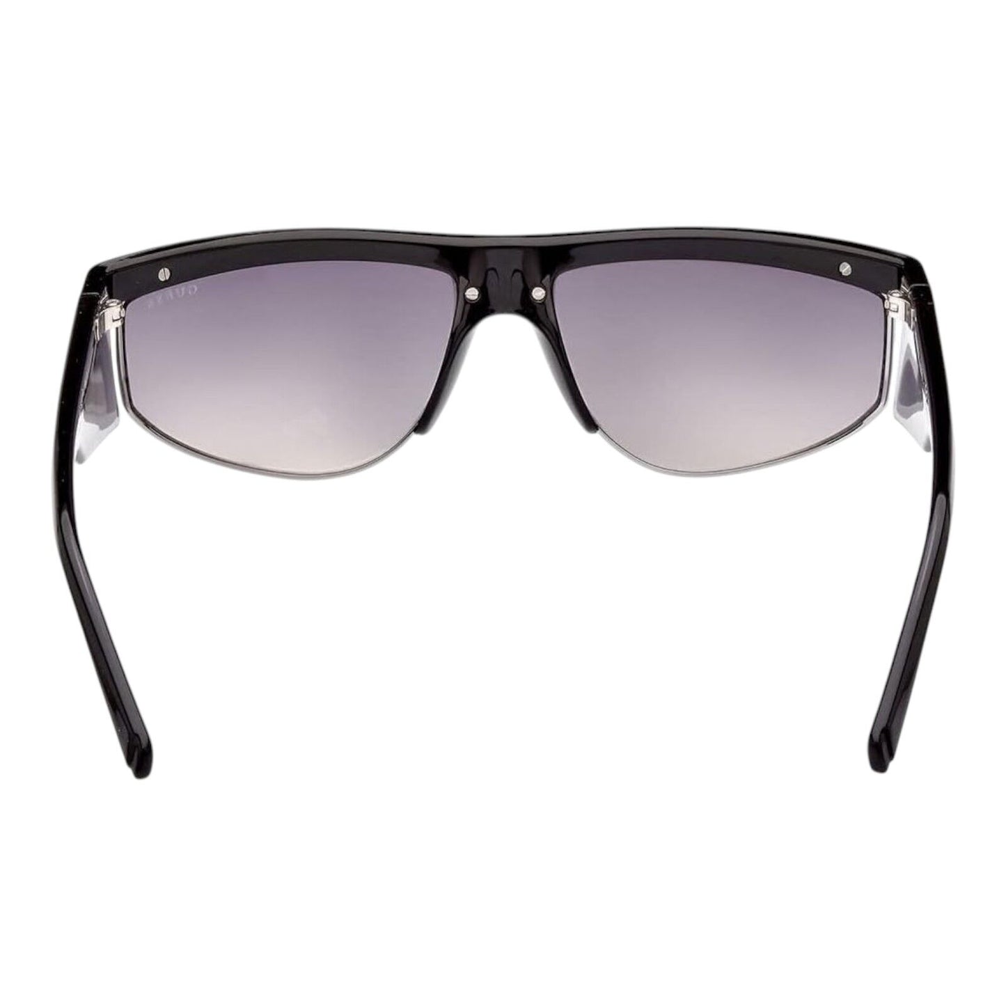 Guess GU00072 01C Black Frame Grey Gradient Lens Mens Sunglasses UV400