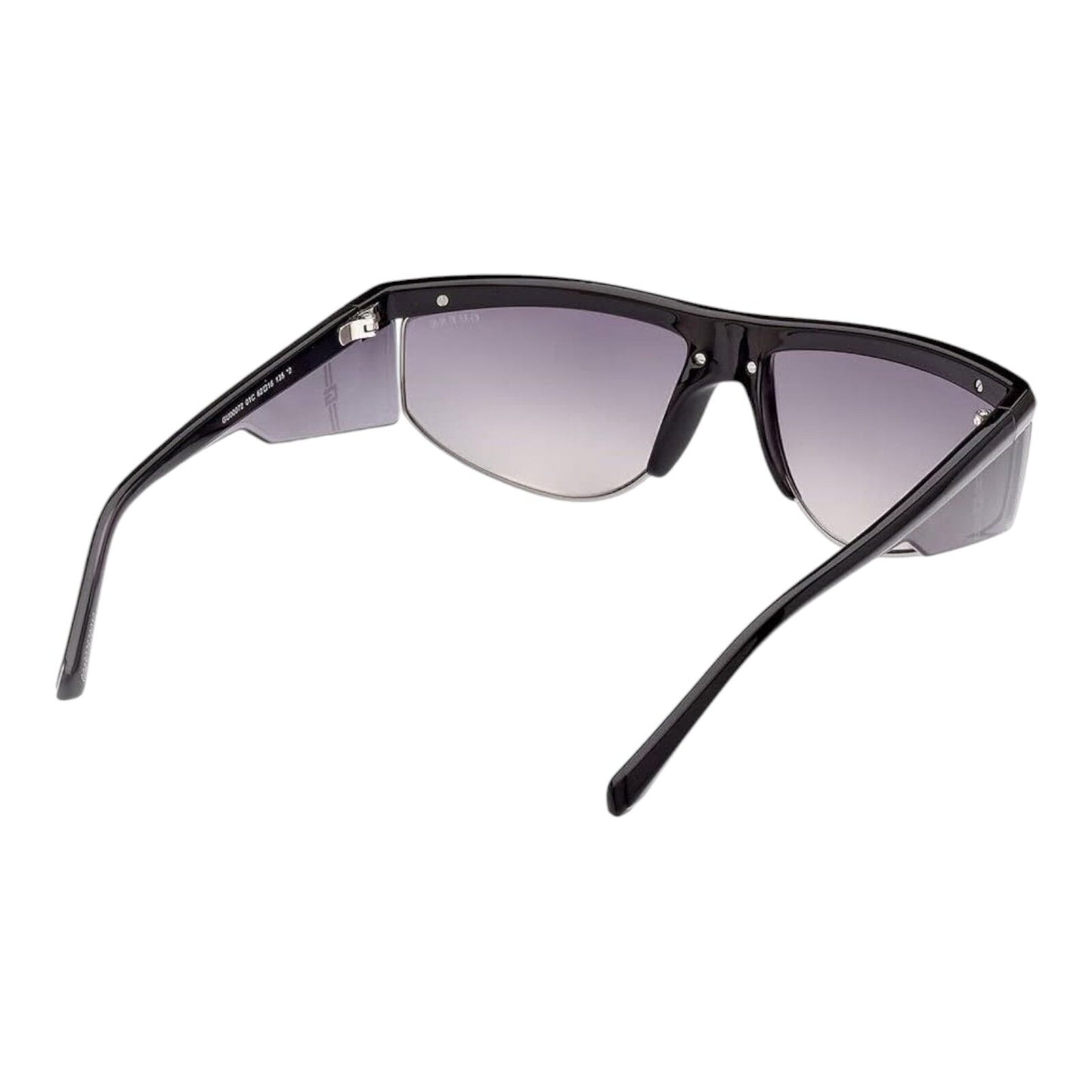 Guess GU00072 01C Black Frame Grey Gradient Lens Mens Sunglasses UV400