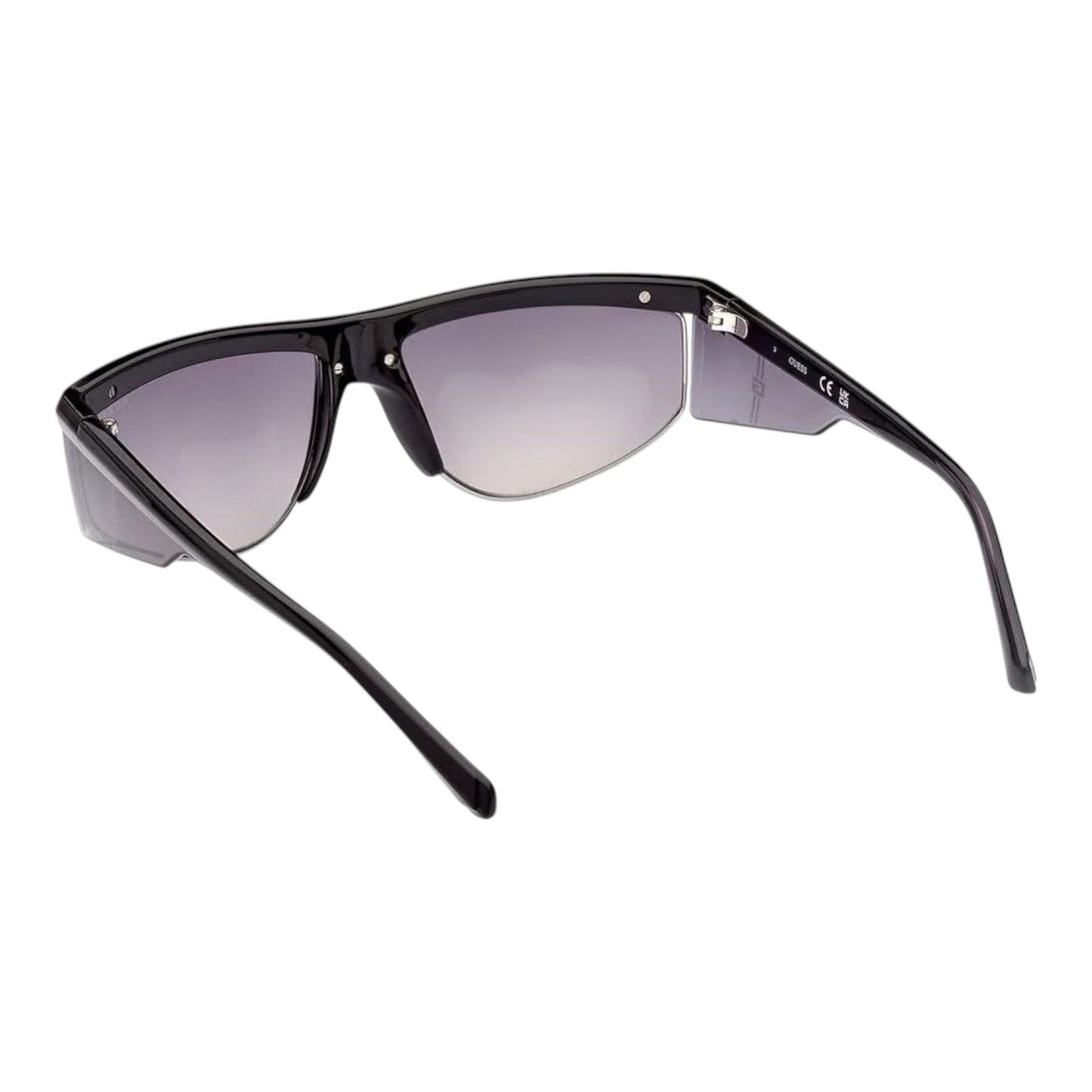 Guess GU00072 01C Black Frame Grey Gradient Lens Mens Sunglasses UV400