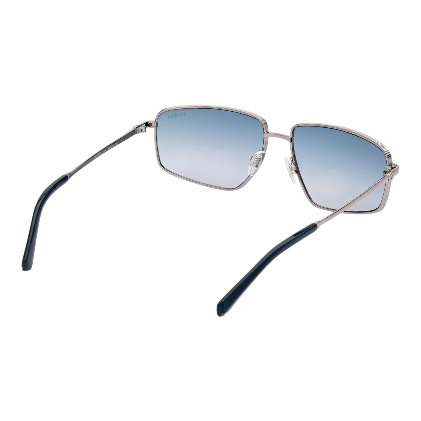 Guess GU00088 Men’s Sunglasses Gunmetal Frame Blue Gradient Lens