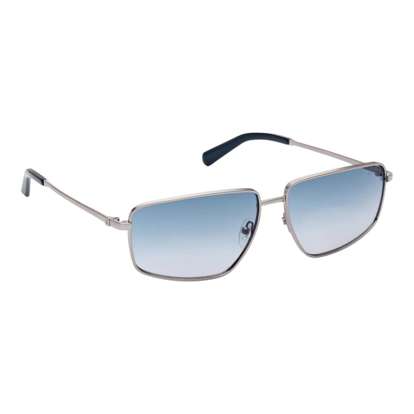 Guess GU00088 Men’s Sunglasses Gunmetal Frame Blue Gradient Lens