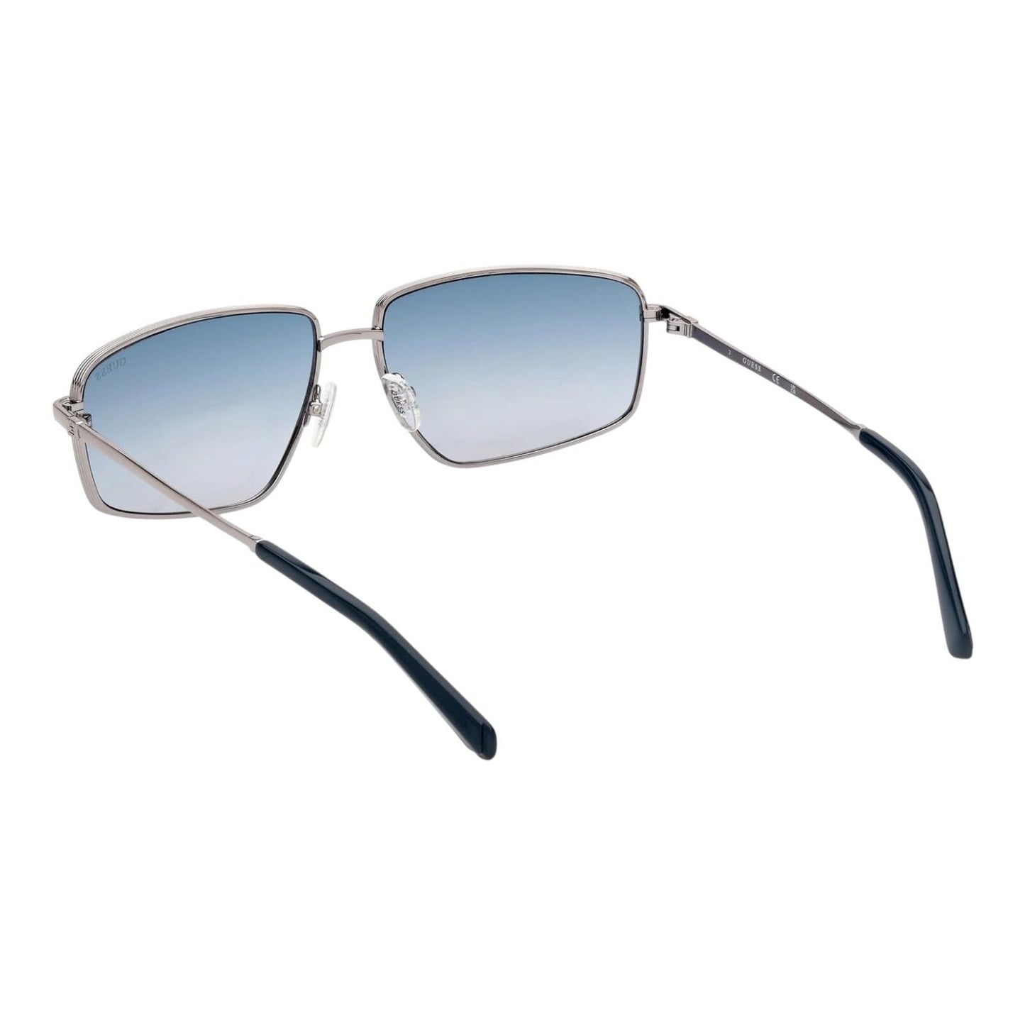 Guess GU00088 Men’s Sunglasses Gunmetal Frame Blue Gradient Lens
