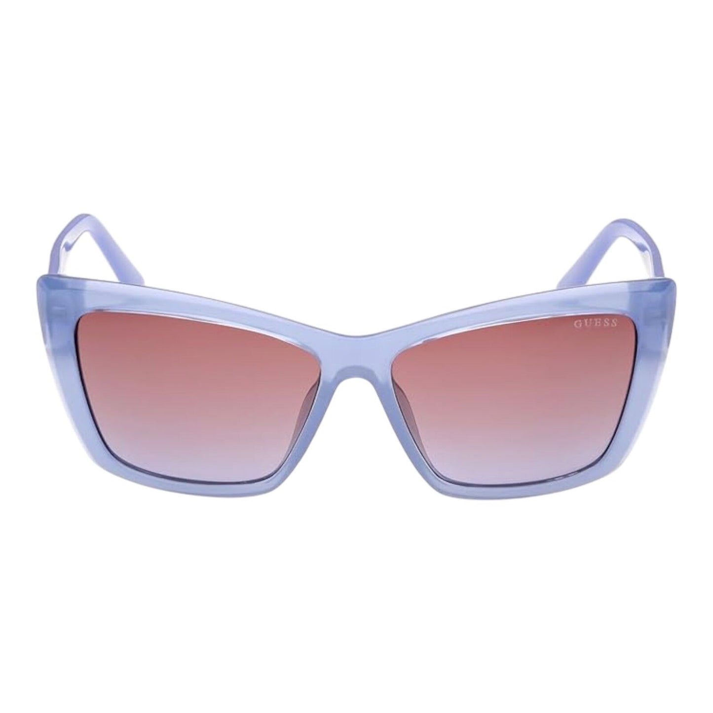 Guess GU00098 Women’s Sunglasses Violet Frame Pink Lens