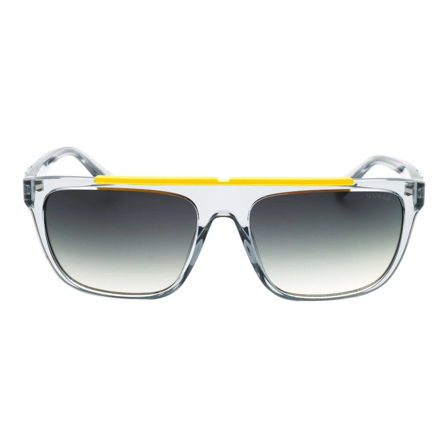Guess GU00122 Men’s Sunglasses Grey Frame Smoke Gradient Lens