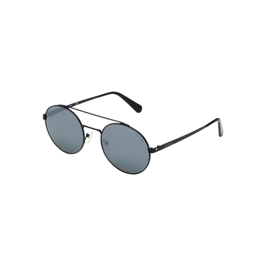 GUESS Men's Jack Round Aviator Sunglasses