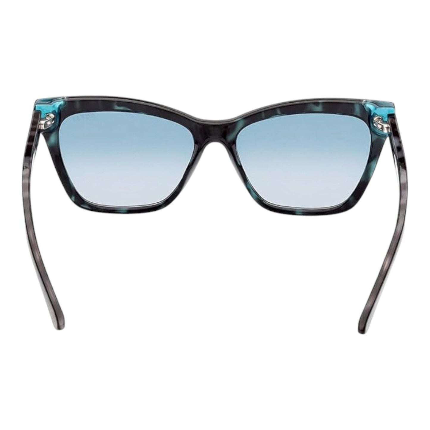 Guess GU7840 89W Women’s Turquoise Frame Blue Gradient Lens Cat Eye