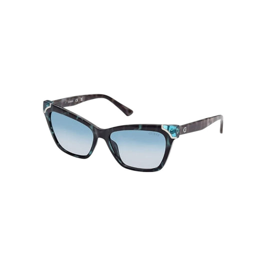Guess GU7840 Blue Havana/Blue Shaded 57/16/140 women Sunglasses