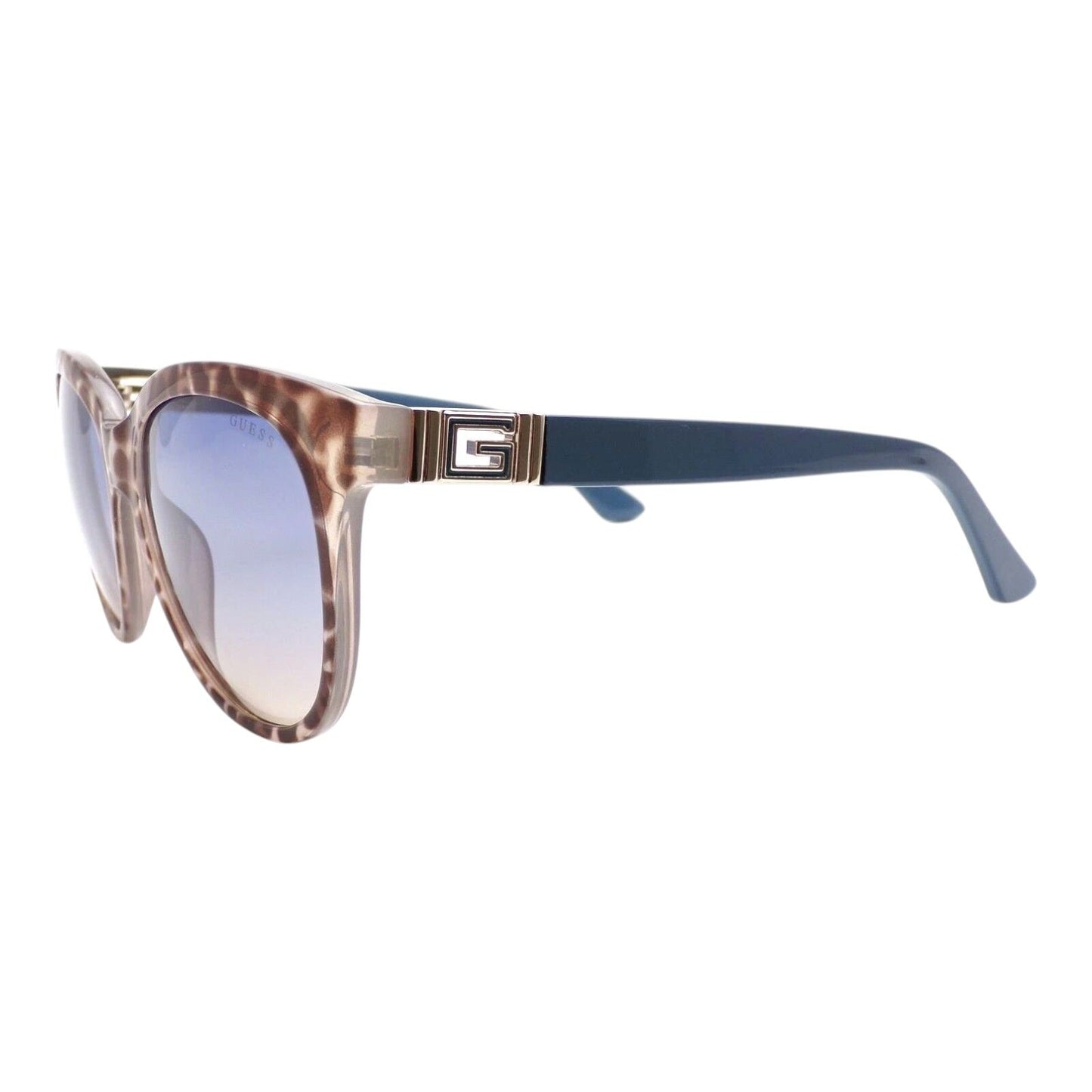 Guess GU7850 92W Women’s Tortoise Frame Smoke Gradient Oval Sunglasses 56mm