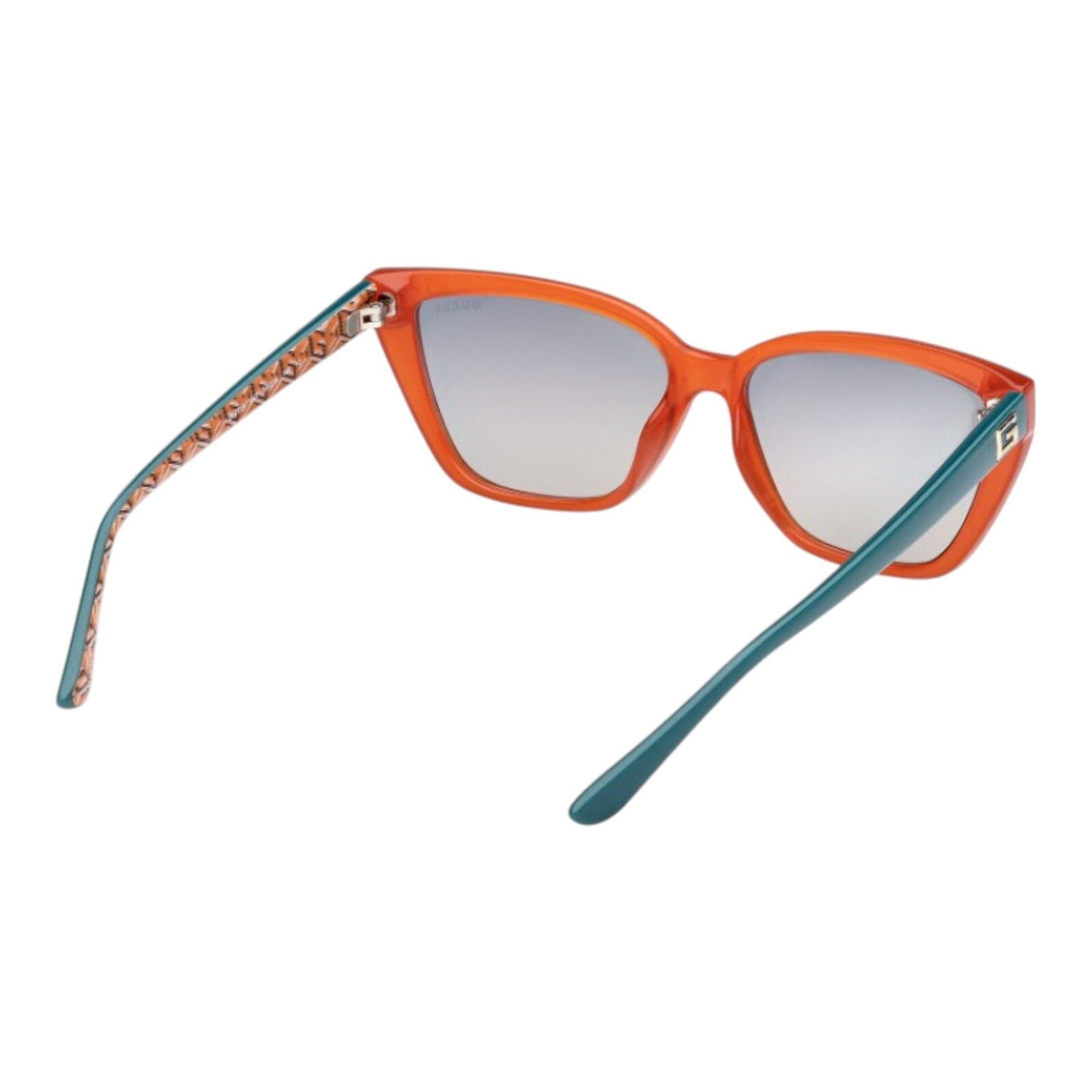 Guess GU7919 Women’s Sunglasses Orange Frame Blue Lens