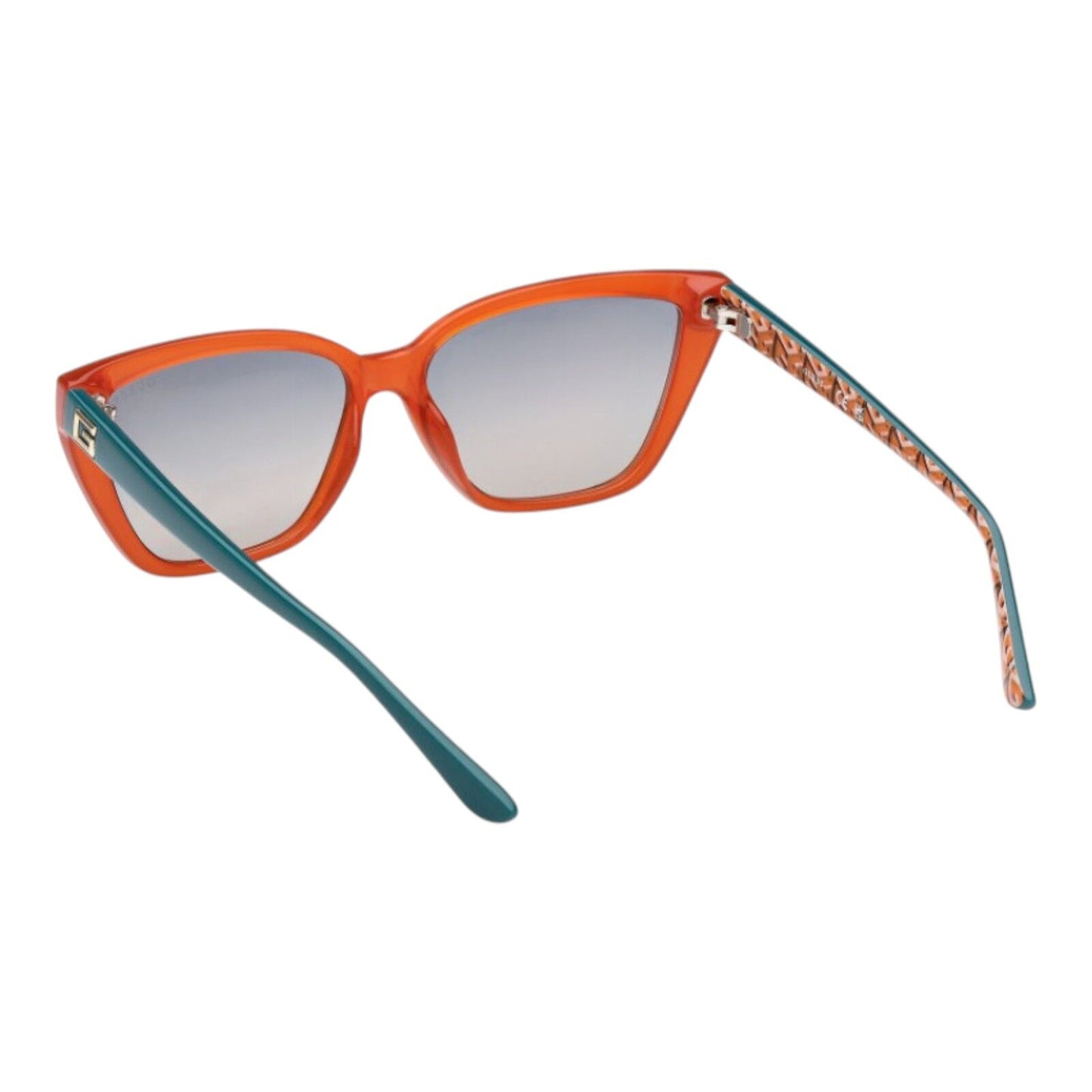 Guess GU7919 Women’s Sunglasses Orange Frame Blue Lens