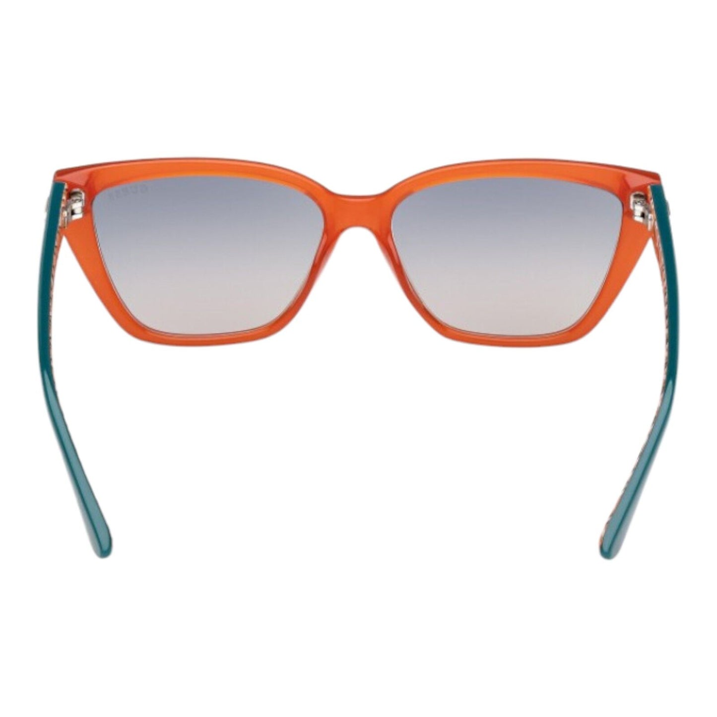 Guess GU7919 Women’s Sunglasses Orange Frame Blue Lens