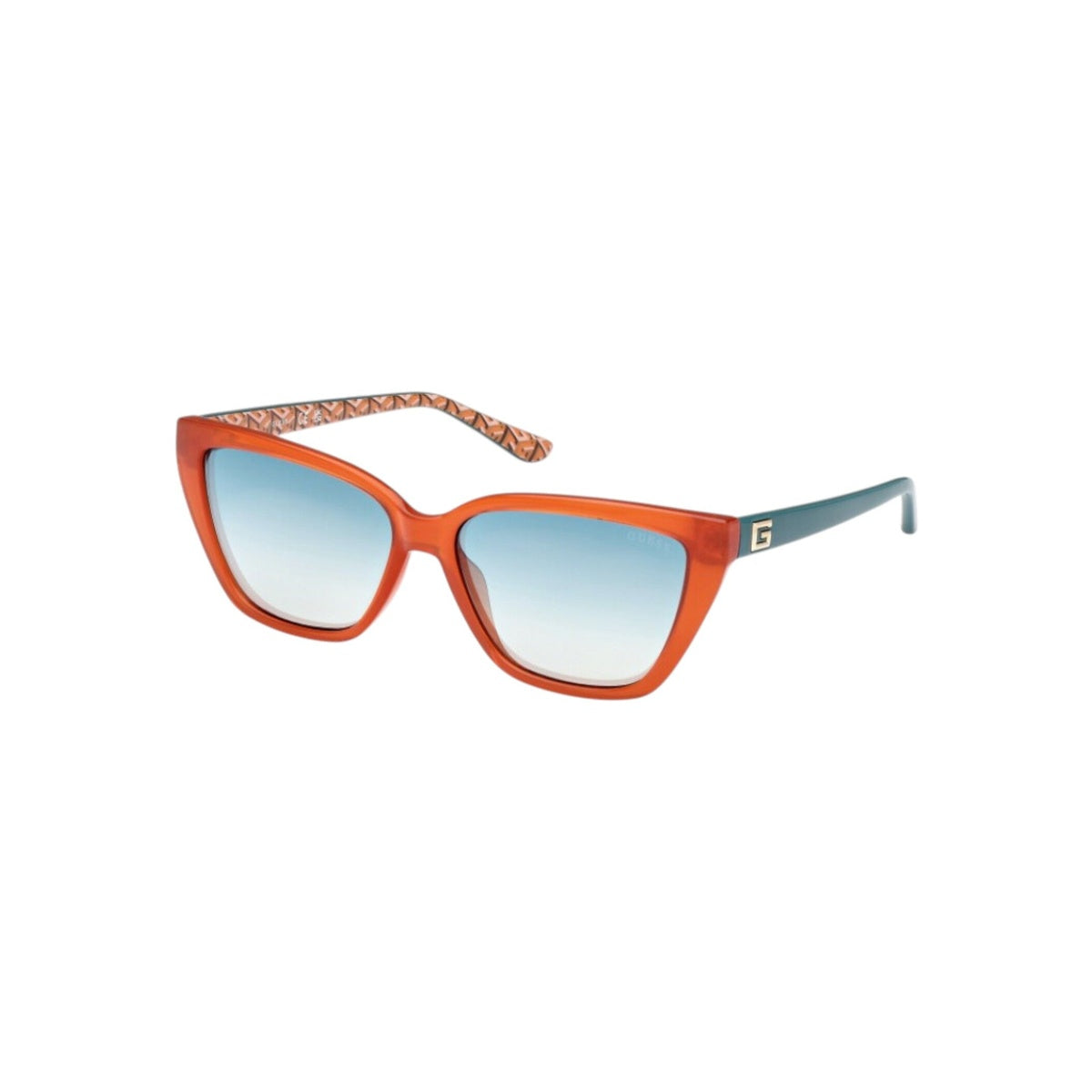 GUESS Female Full rim Cat UV PROTECTIVE Sunglass GU791944X58, 58,…