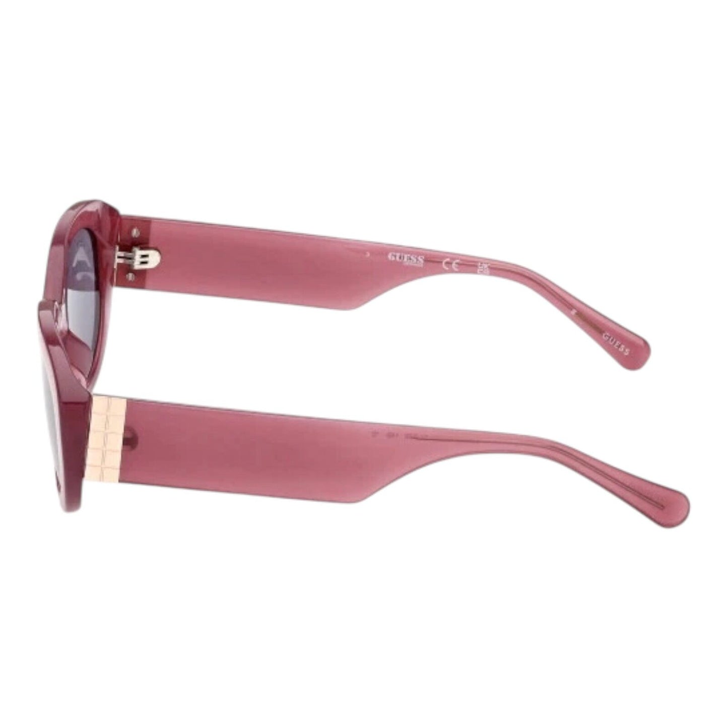 Guess GU8260 83Y Women’s Violet Frame Violet Lens Oval Sunglasses