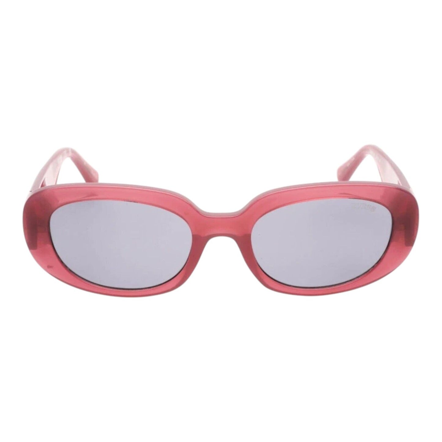 Guess GU8260 83Y Women’s Violet Frame Violet Lens Oval Sunglasses