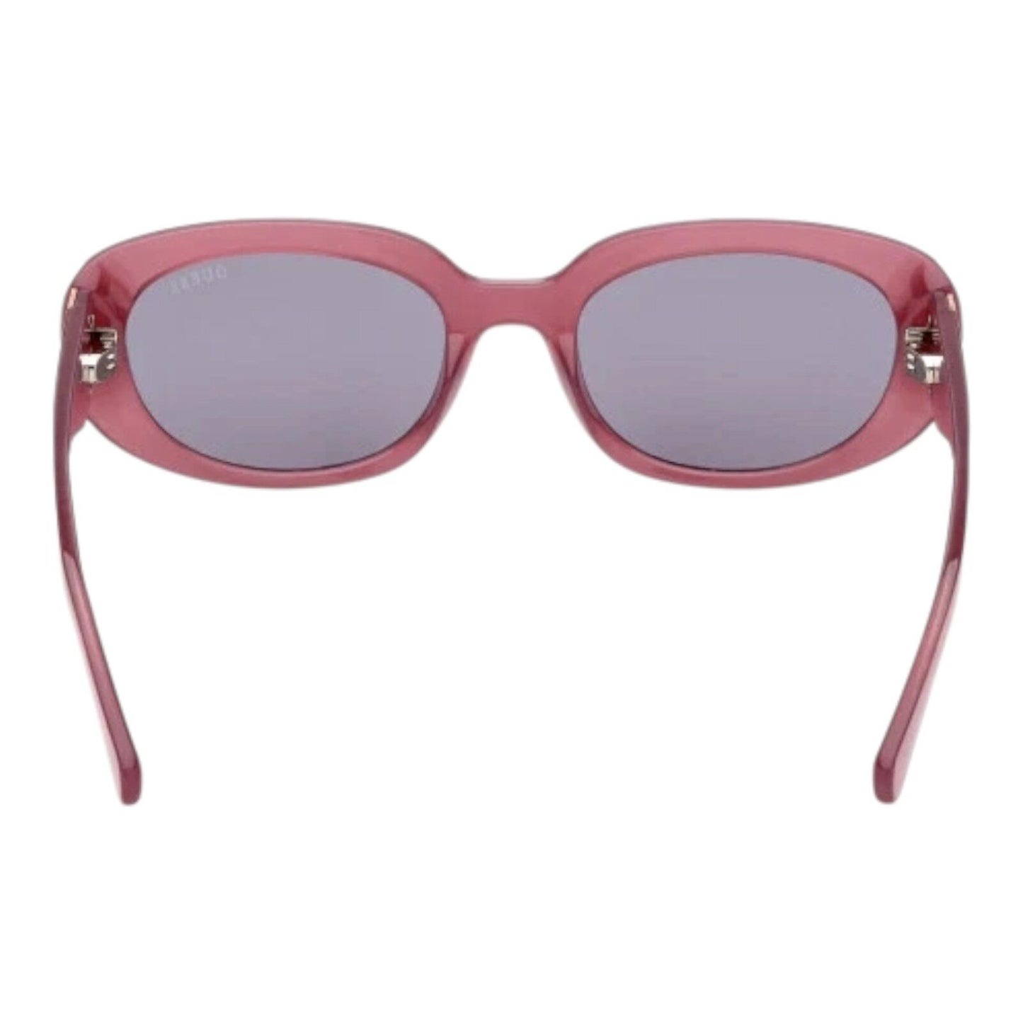 Guess GU8260 83Y Women’s Violet Frame Violet Lens Oval Sunglasses