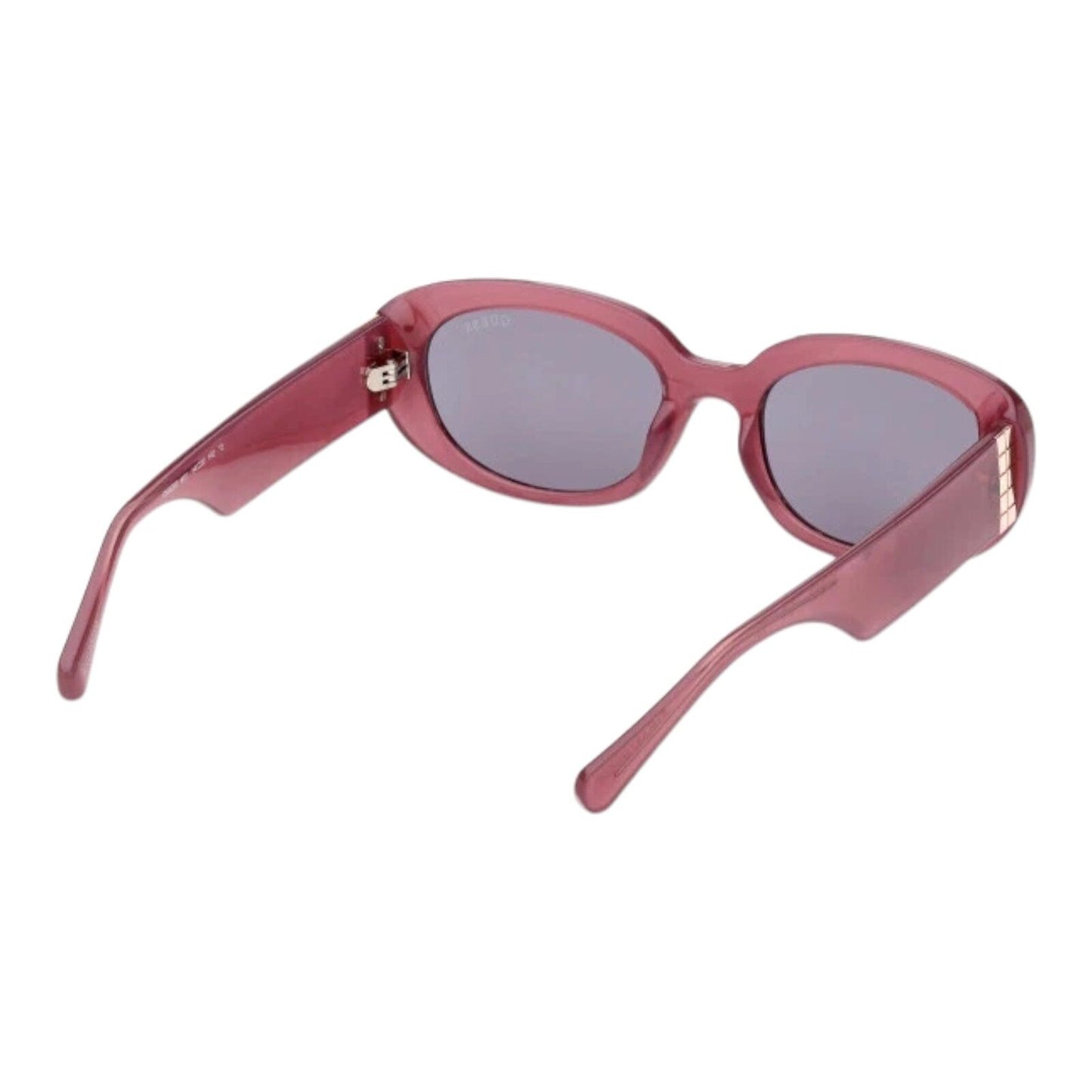 Guess GU8260 83Y Women’s Violet Frame Violet Lens Oval Sunglasses
