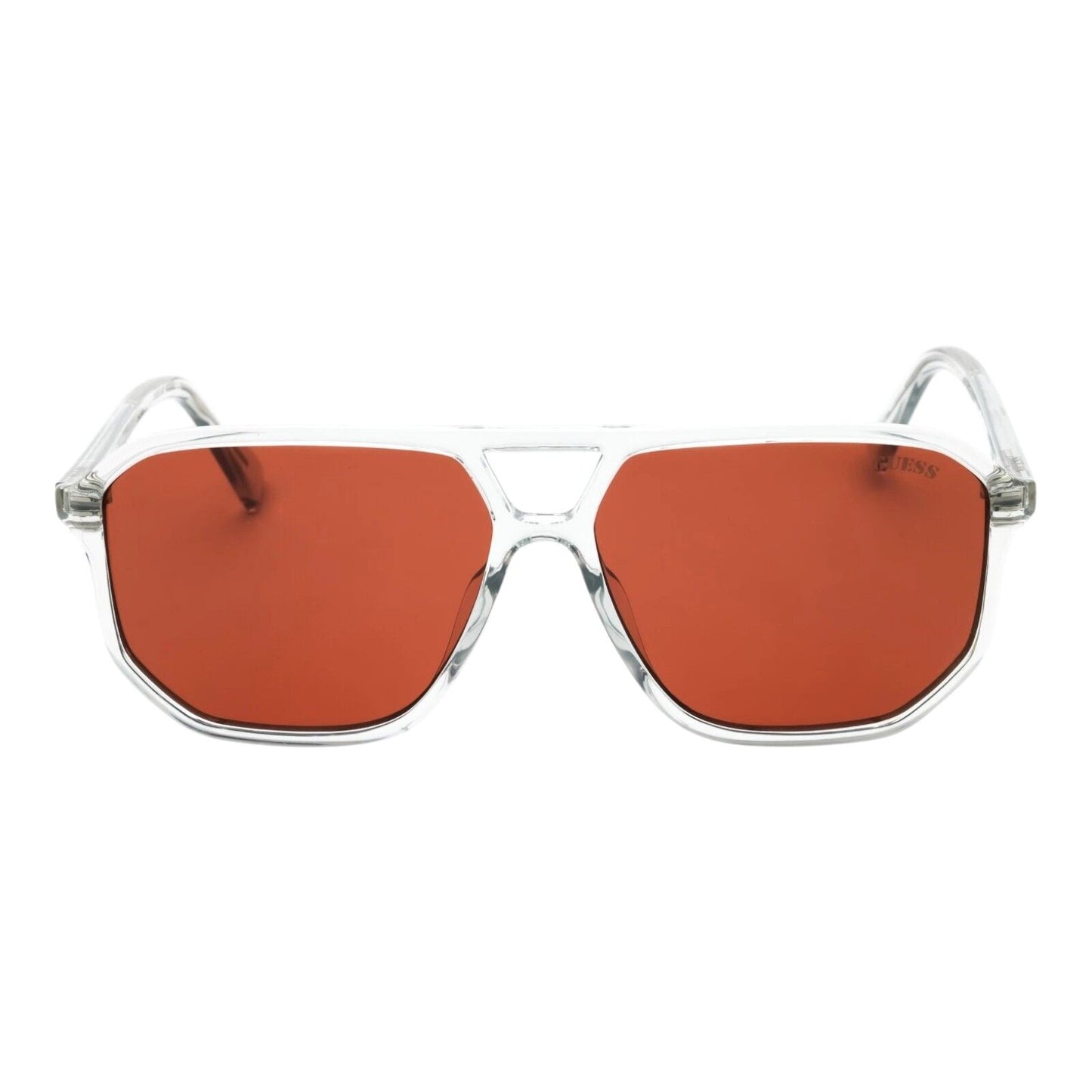 Guess GU8276 Men’s Sunglasses Grey Frame Brown Lens