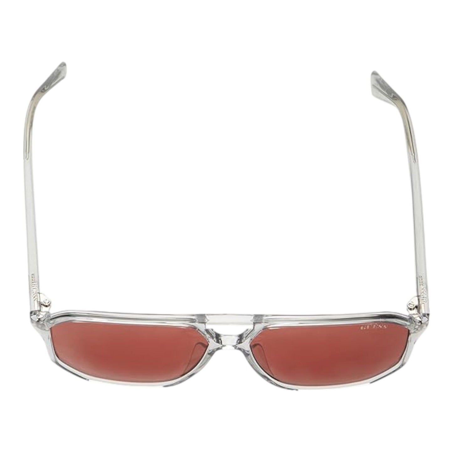 Guess GU8276 Men’s Sunglasses Grey Frame Brown Lens