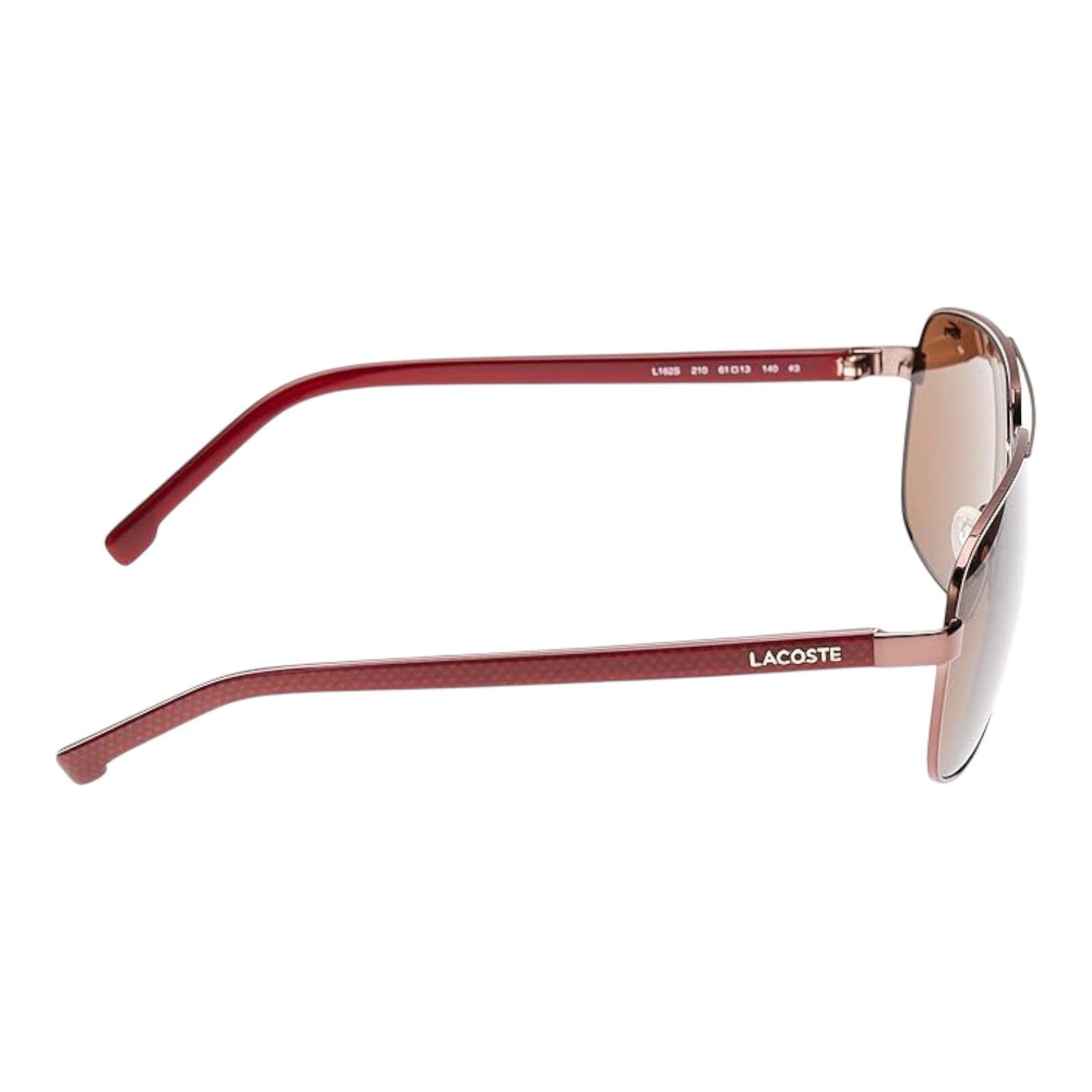 Lacoste L162S 210 Men’s Sunglasses Brown Frame Brown Lens