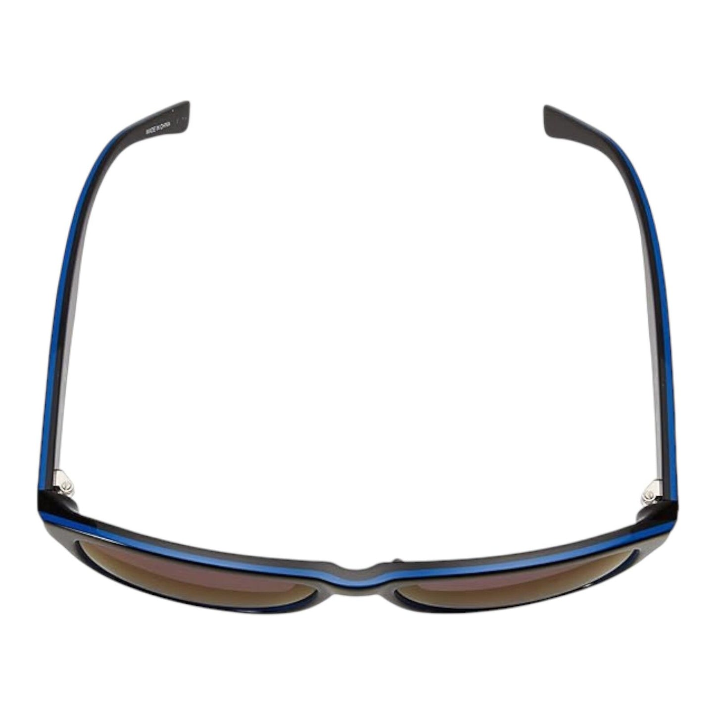 Lacoste L683S 006 Unisex Sunglasses Black Blue Frame Purple Lens