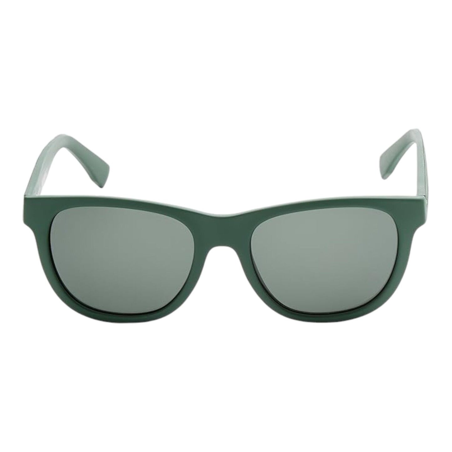 Lacoste L848S 315 Unisex Sunglasses Green Frame Green Lens Square...