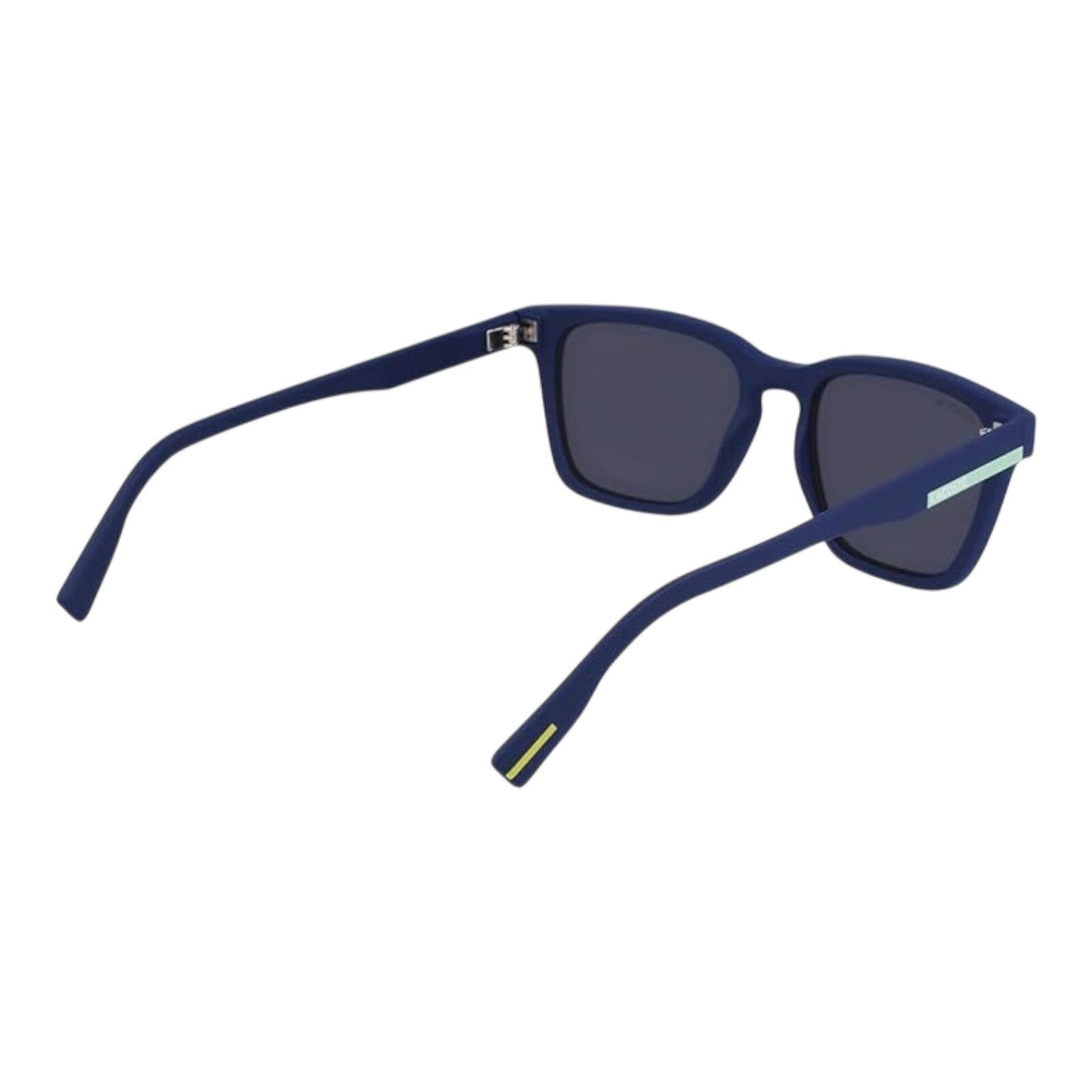 Lacoste L987S 401 Men’s Rectangular Sunglasses Matte Blue Frame