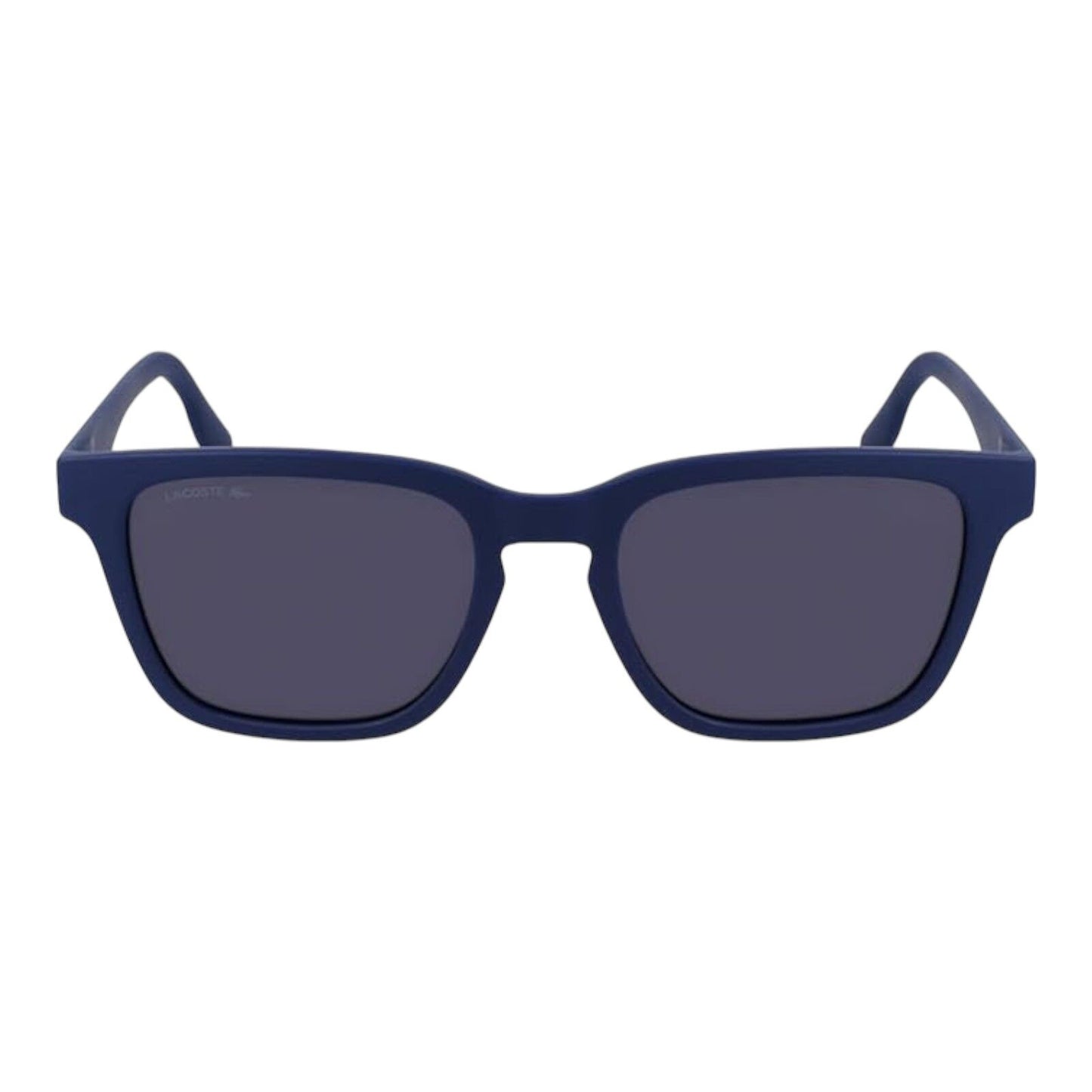 Lacoste L987S 401 Men’s Rectangular Sunglasses Matte Blue Frame