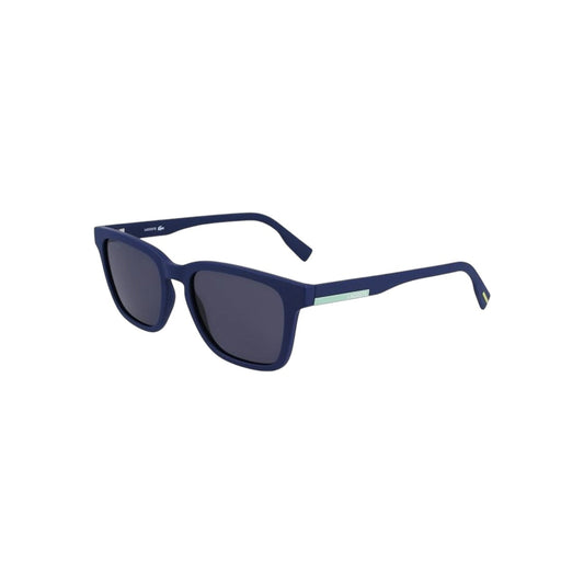 Lacoste Men's Sunglasses L987S - Matte Blue with Solid Grey Lens,…