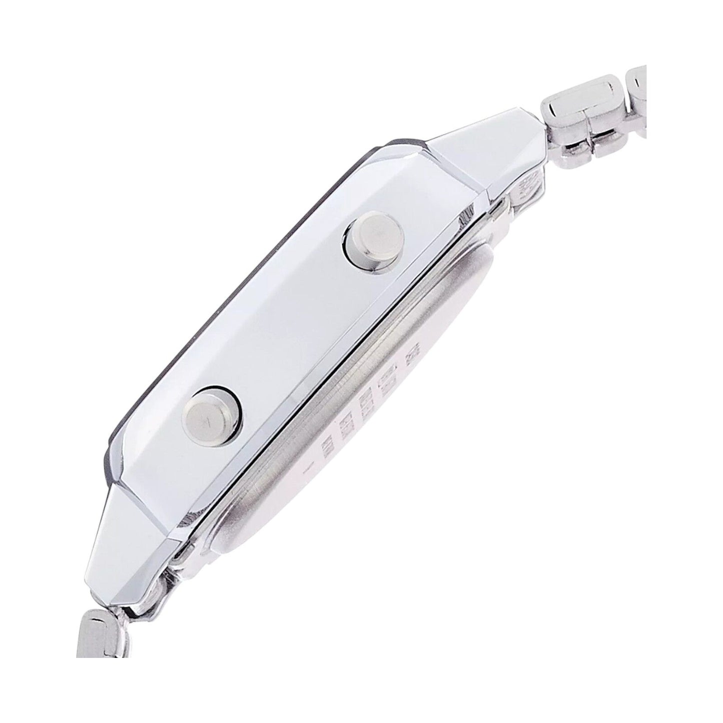 Casio LA670WA-1 LA670WA LA670 Silver Women's Ladies Digital Retro Vintage Watch