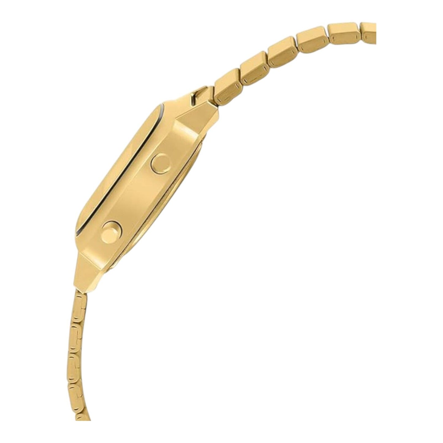 Casio LA670WGA-1DF Womens Retro Gold Digital Watch Alarm Stopwatch Stainless