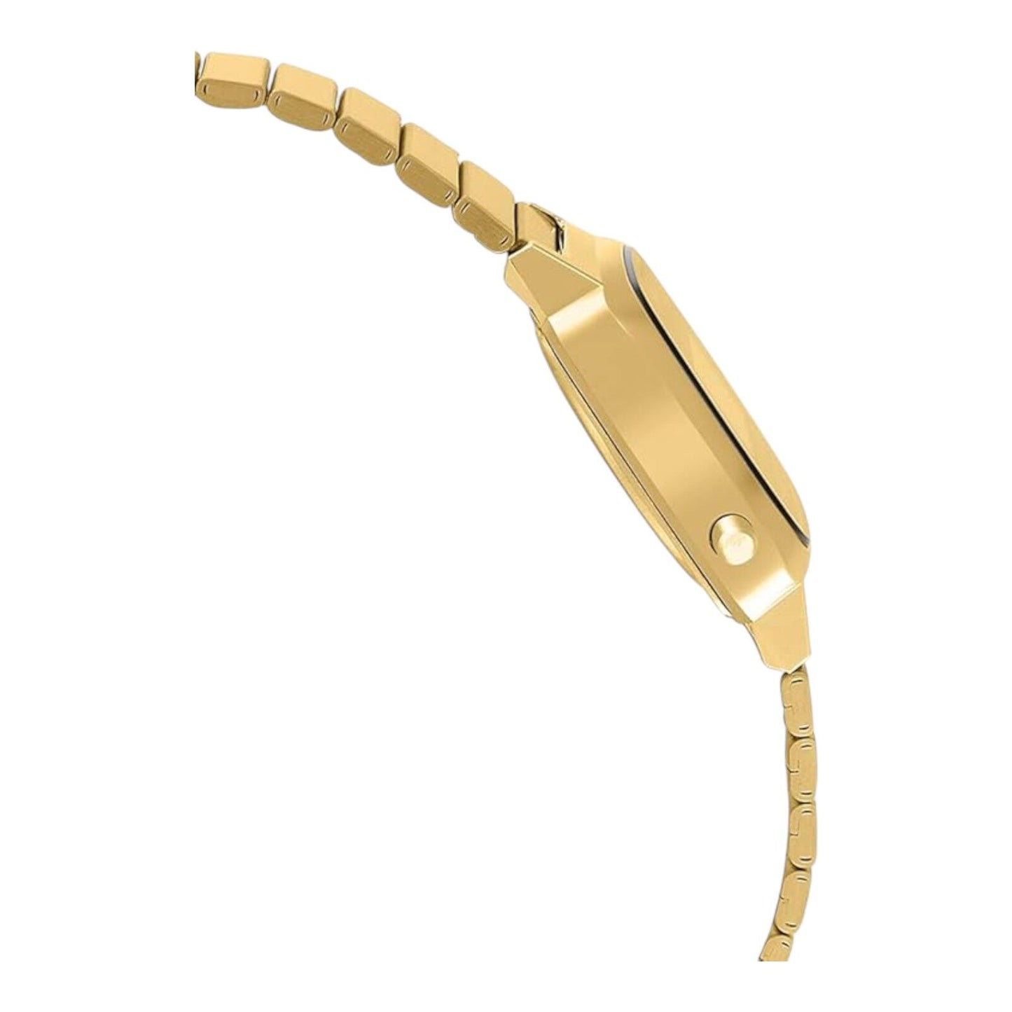 Casio LA670WGA-1DF Womens Retro Gold Digital Watch Alarm Stopwatch Stainless