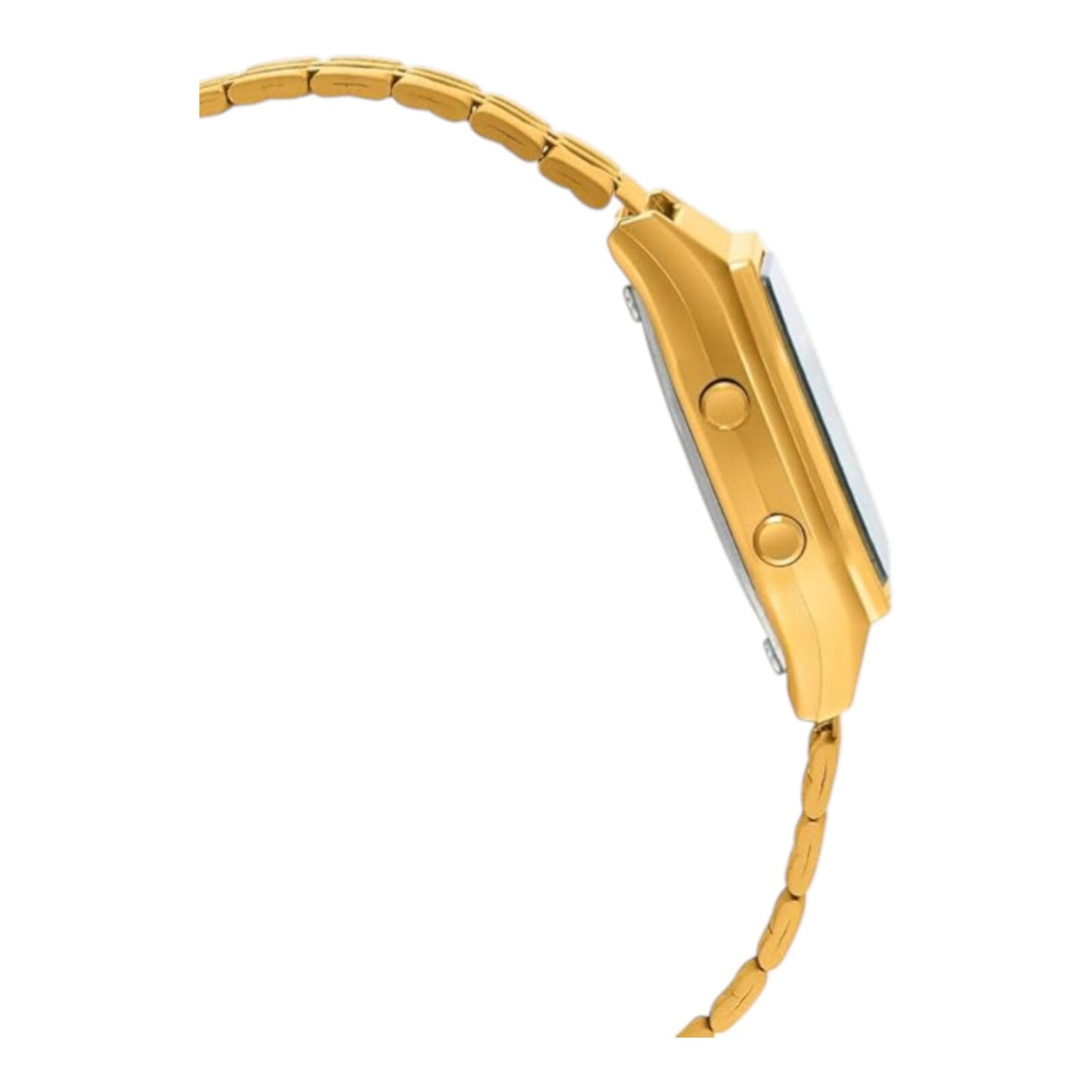Casio LA680WGA-1B Womens Digital Watch Gold Stainless Steel Retro...