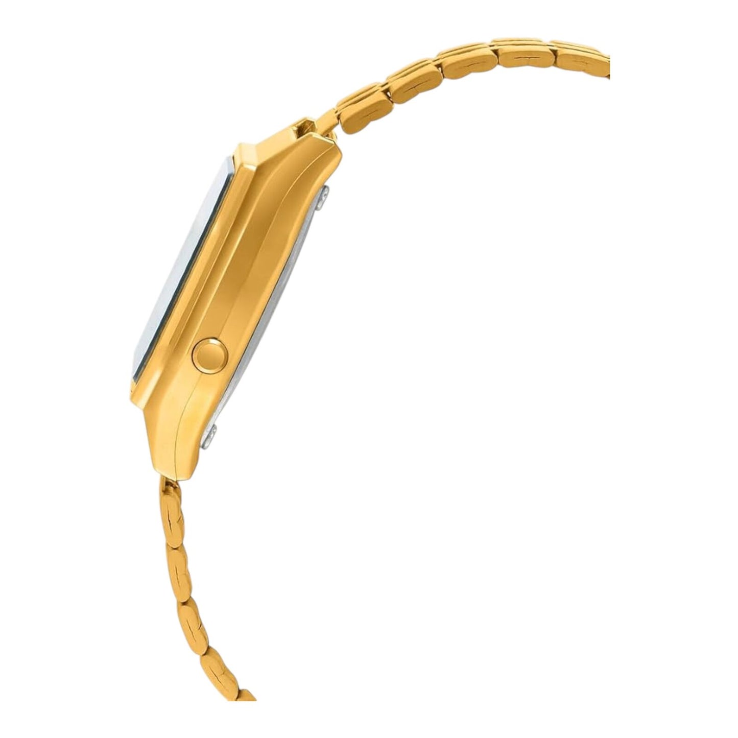 Casio LA680WGA-1B Womens Digital Watch Gold Stainless Steel Retro...