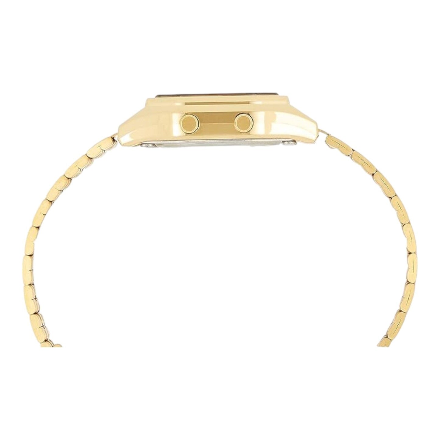 Casio LA680WGA-9D Gold Digital Vintage Slim Stainless Steel...