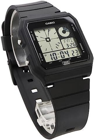Casio LF20W-1A Chronograph Unisex Watch Resin Band 5 Alarms Illuminator World AU
