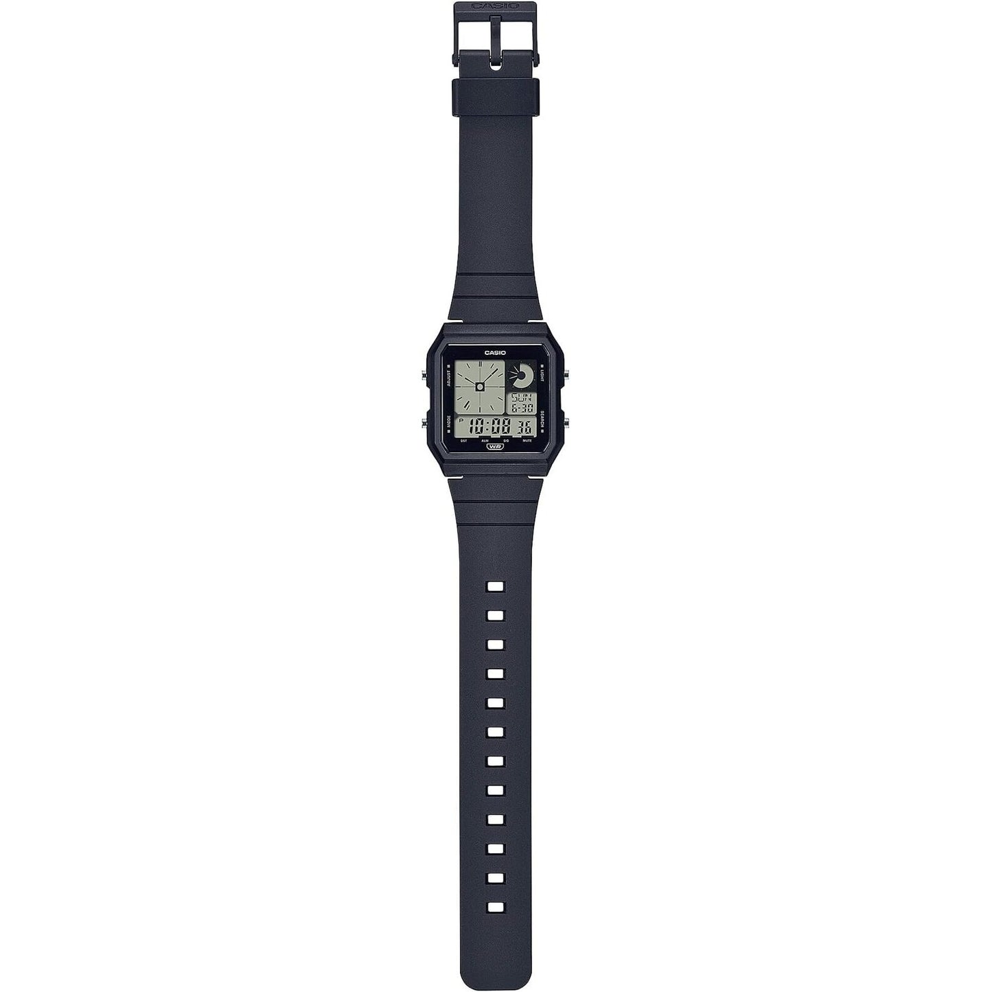 Casio LF20W-1A Chronograph Unisex Watch Resin Band 5 Alarms...