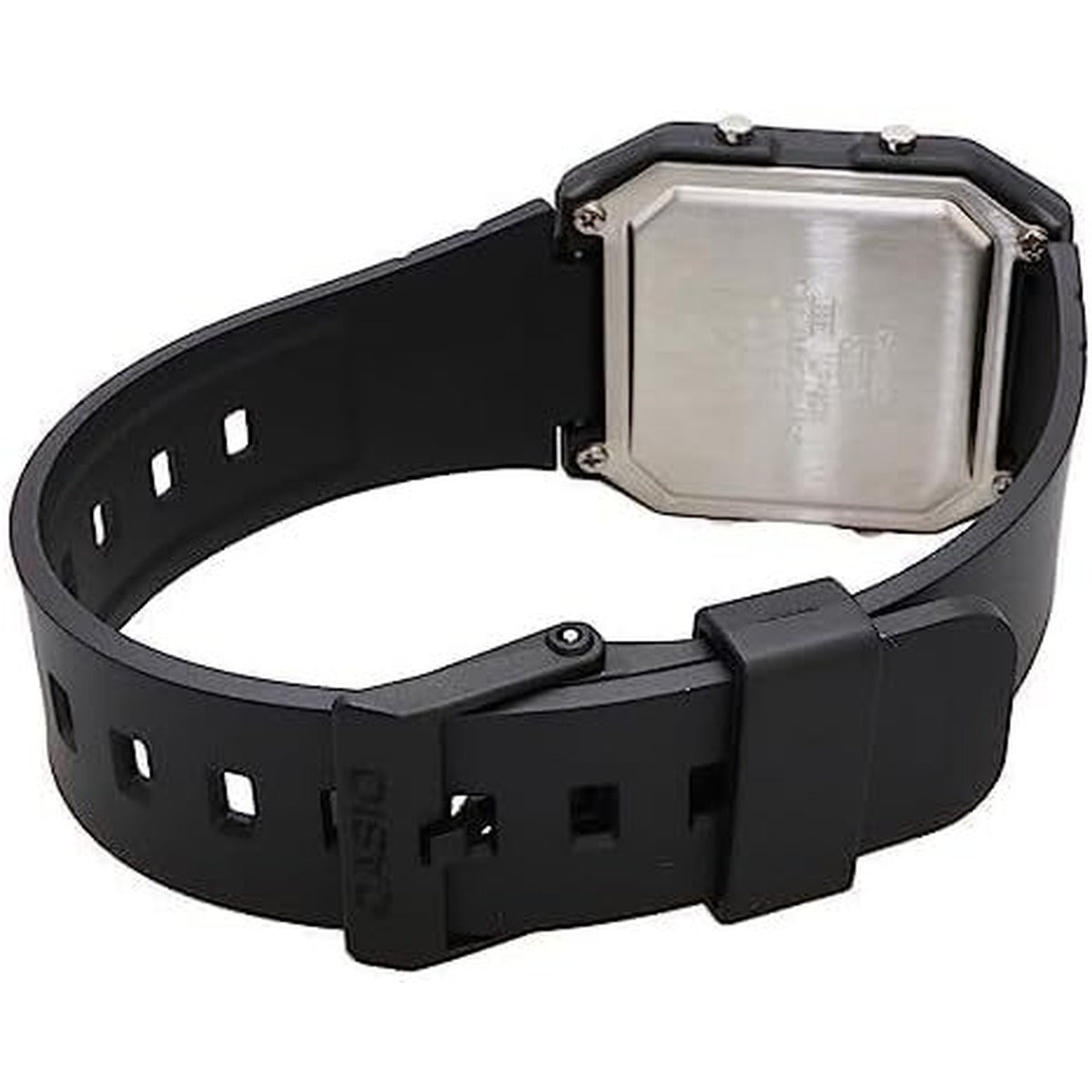 Casio LF20W-1A Chronograph Unisex Watch Resin Band 5 Alarms...