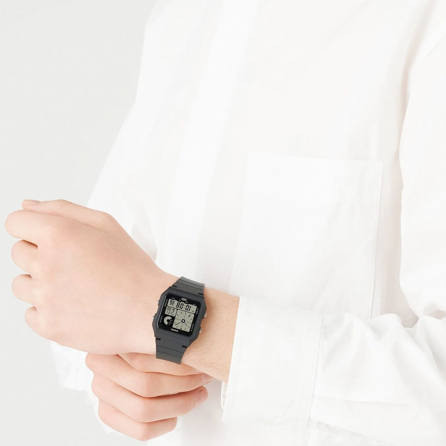 Casio LF20W-1A Chronograph Unisex Watch Resin Band 5 Alarms Illuminator World AU